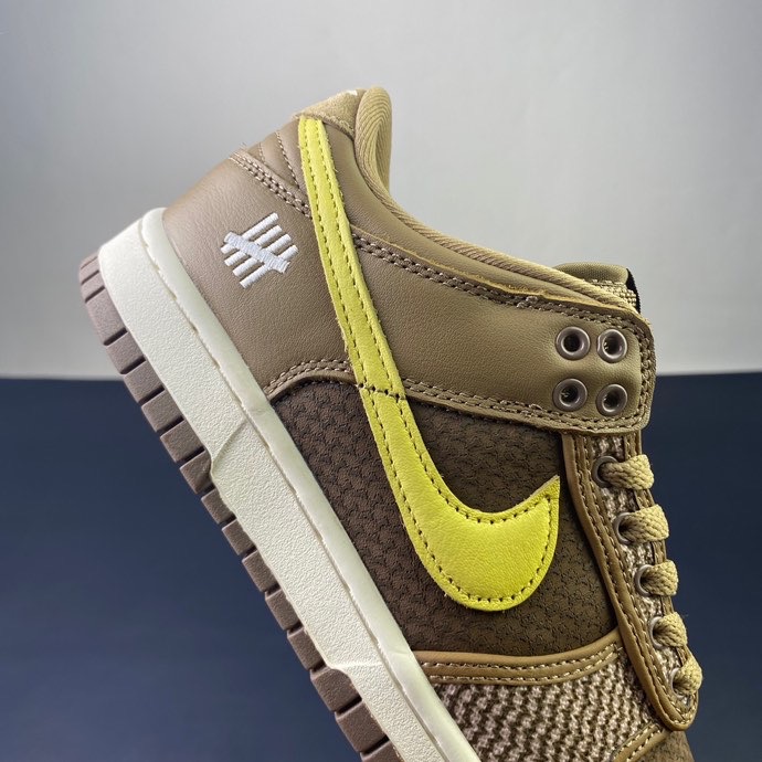 from Undefeated x Nike Dunk Low DH3061-200