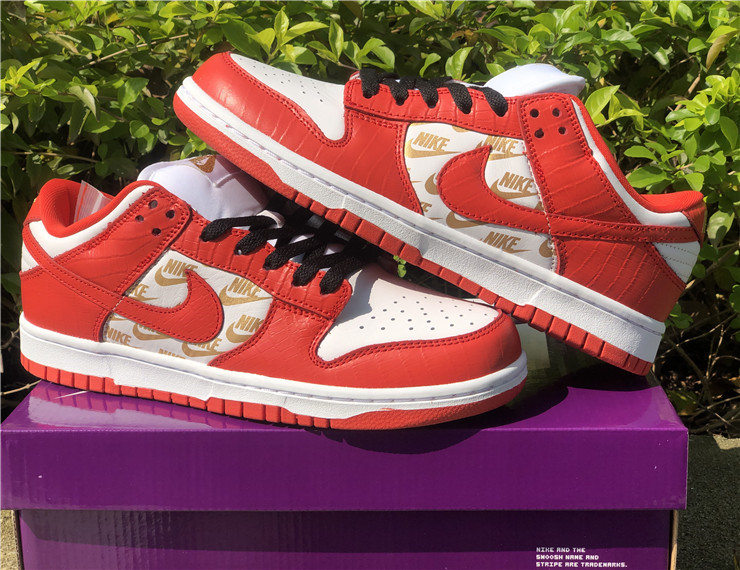 from Supreme x Nike SB Dunk Low DG3228 161
