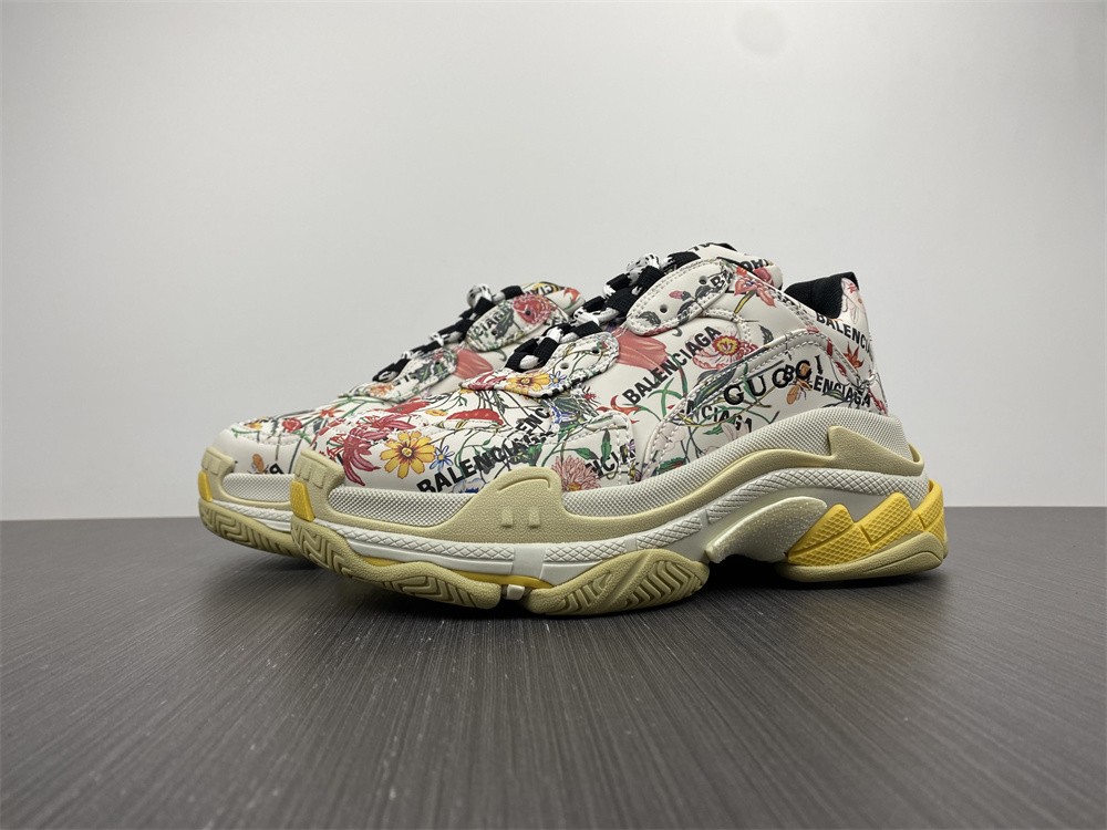 Men Women G*ucci B*alenciaga Top Sneaker