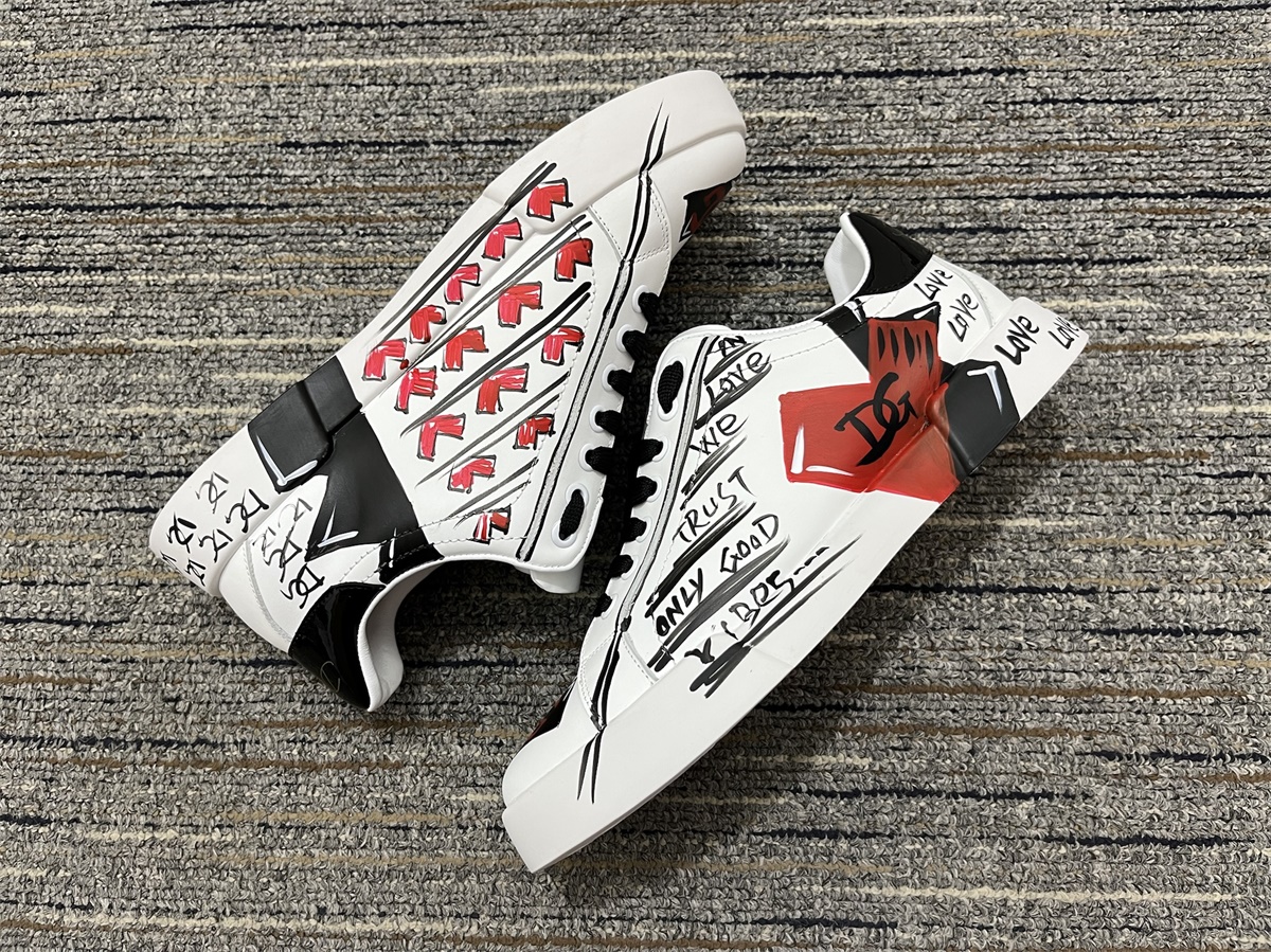 Men D*G Top Sneaker