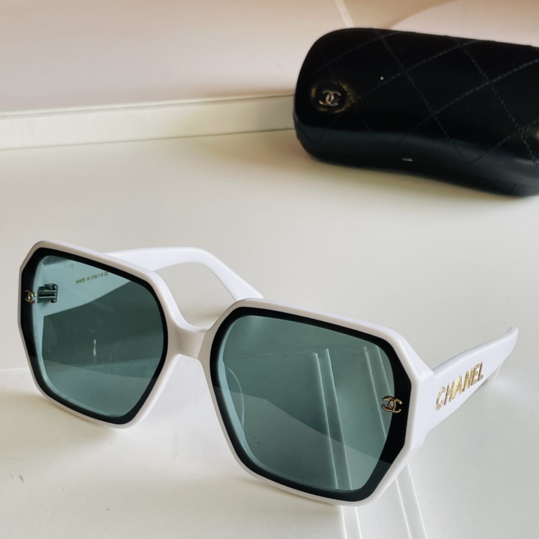 C*hanel Glasses Top