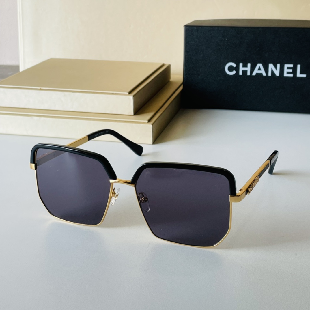 C*hanel Glasses Top