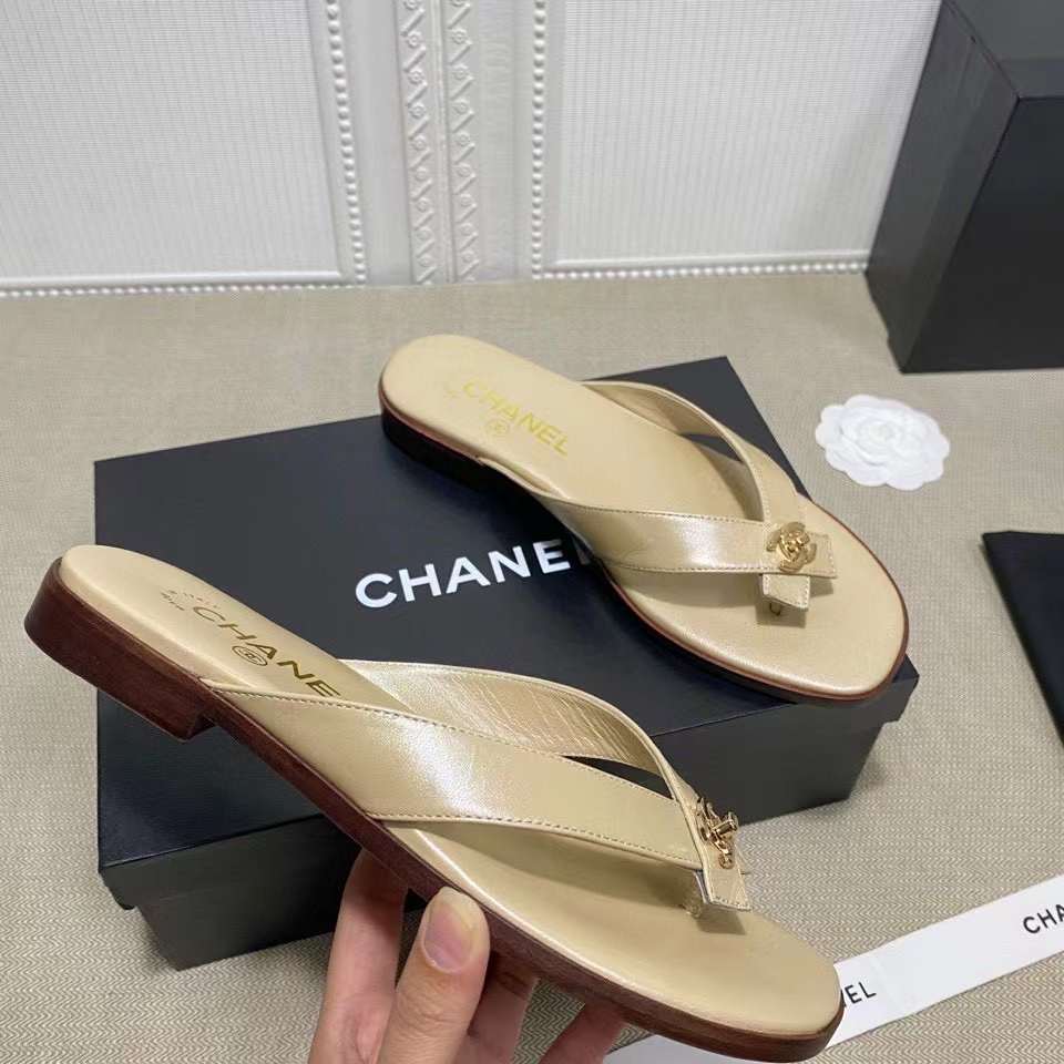Women C*hanel Top Sandals