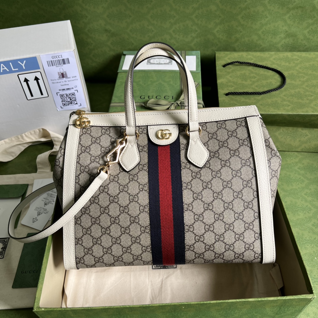 G*ucci Bag Top Quality 33*24.5*17.5cm