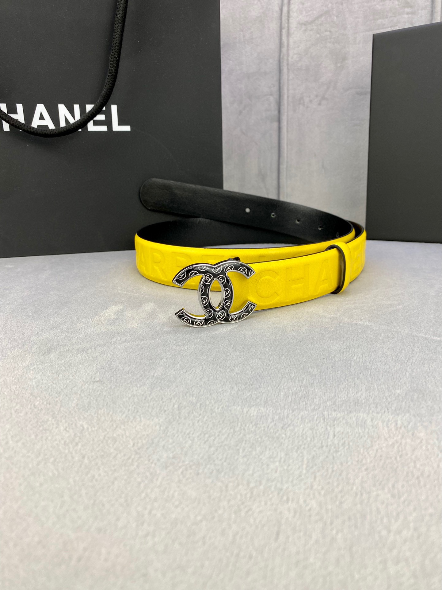 C*hanel Belts Top Quality 30MM