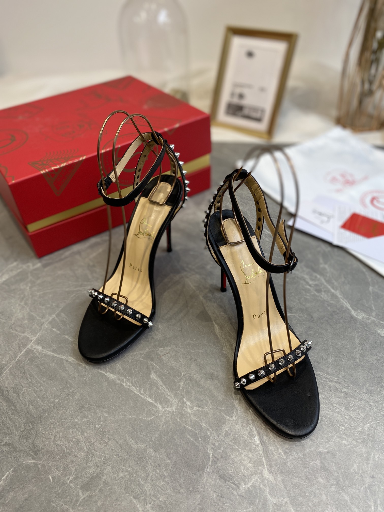 Women C*ristian L*uboutin High Heels 10CM
