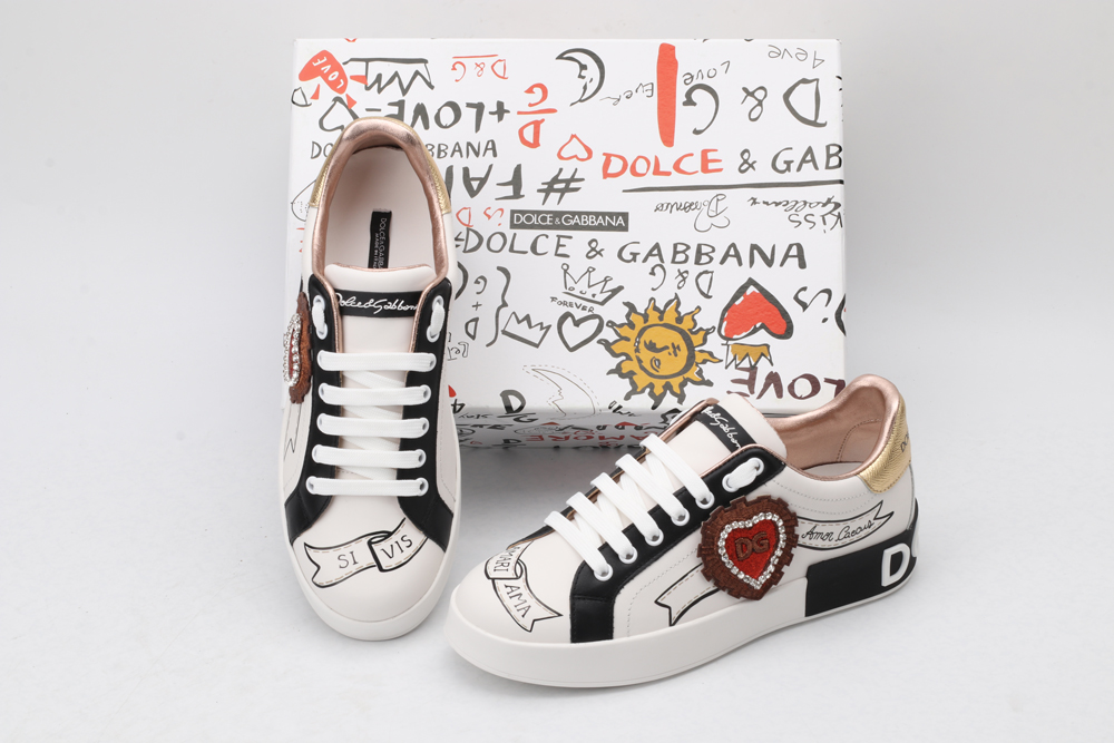 Men D*G Top Sneaker