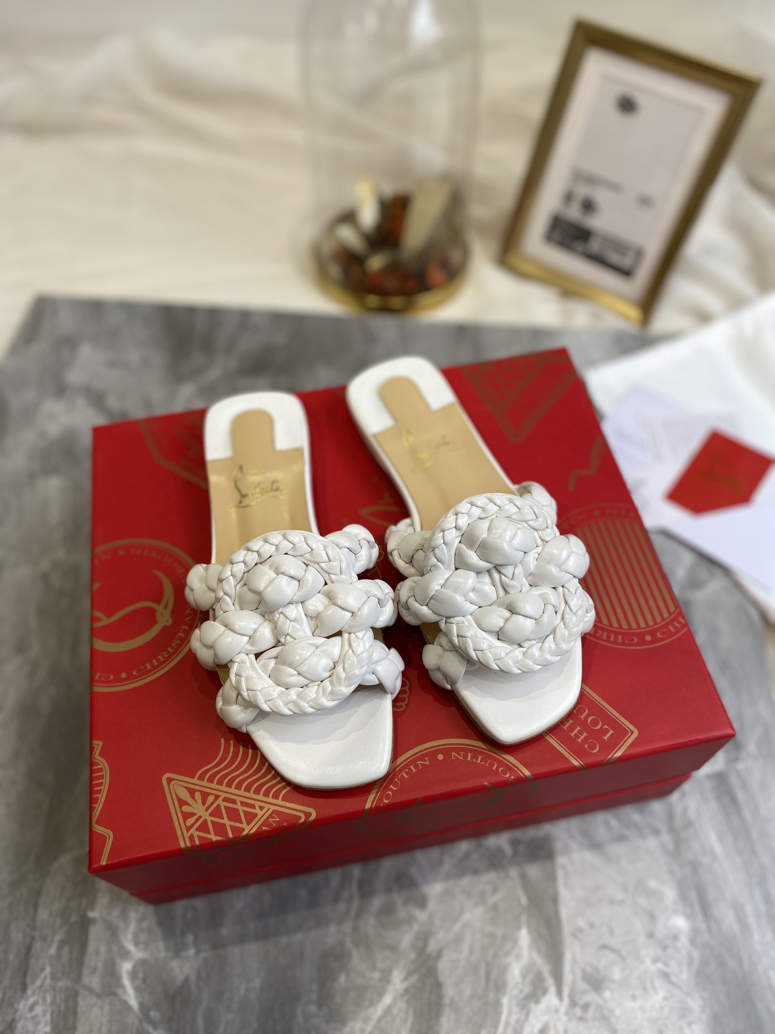 Women C*ristian L*uboutin Sandals