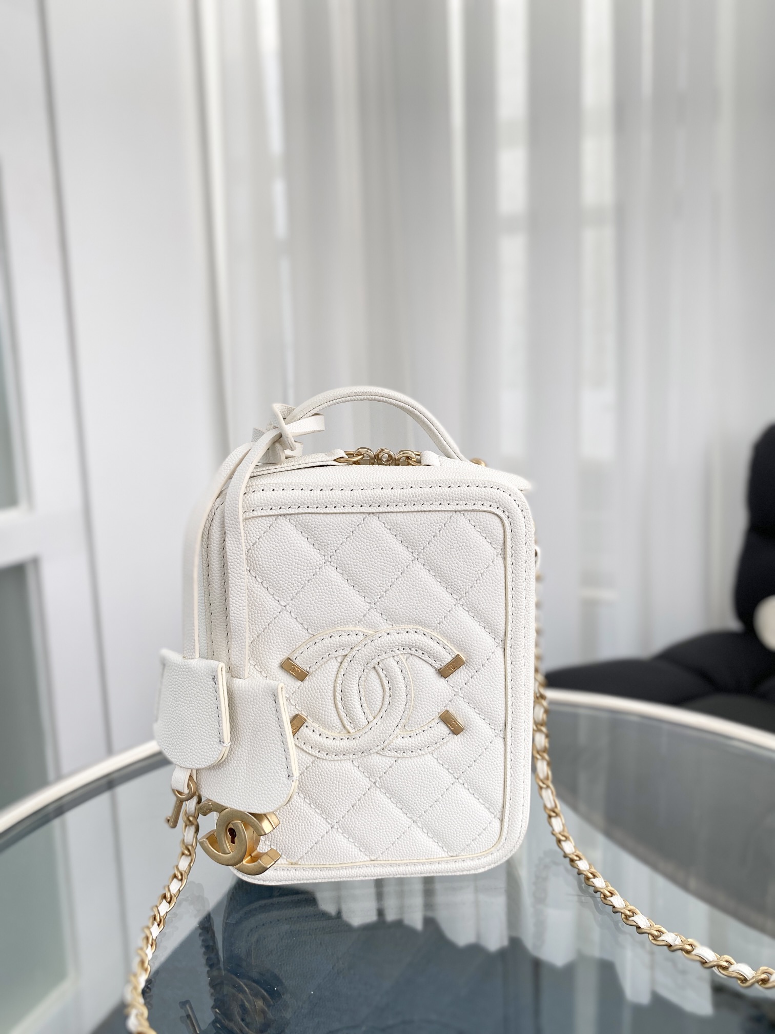 C*hanel Bag Top Quality 17*13*7*cm