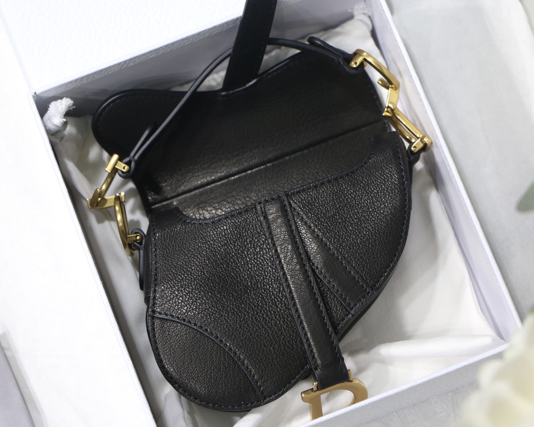 D*ior Top Bag 12cm*7.5*5cm