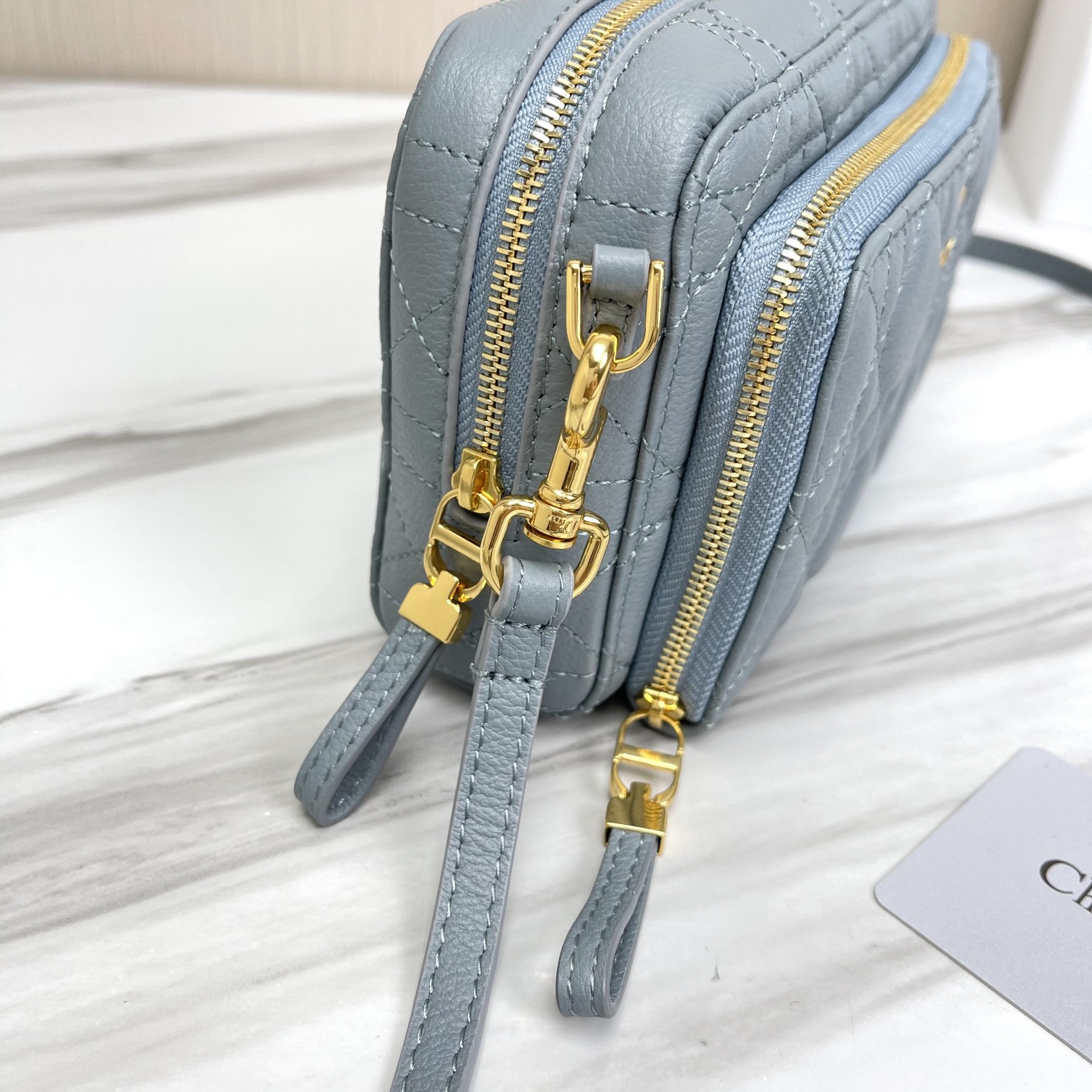 D*ior Top Bag 19*10.5*5cm