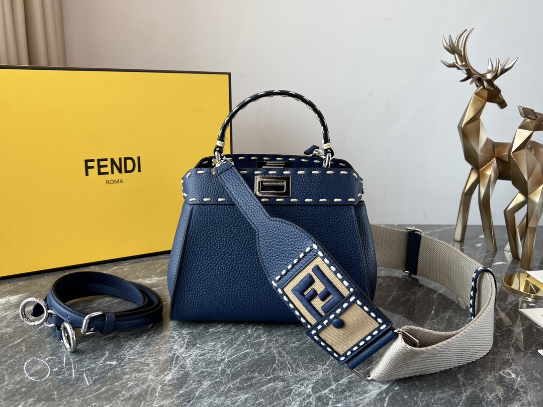 F*endi Bag Top Quality 23*11*18CM