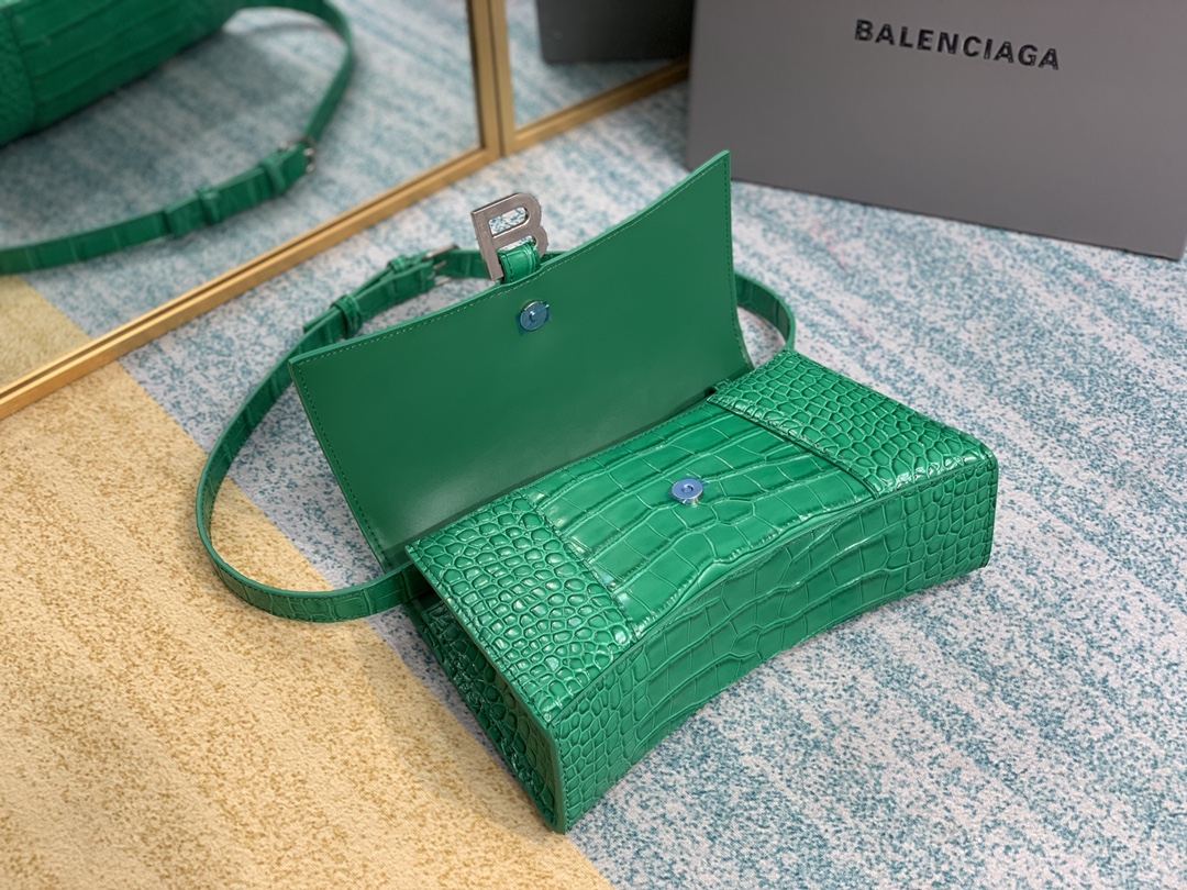 B*alenciaga Bag Top Quality 15x8x25cm
