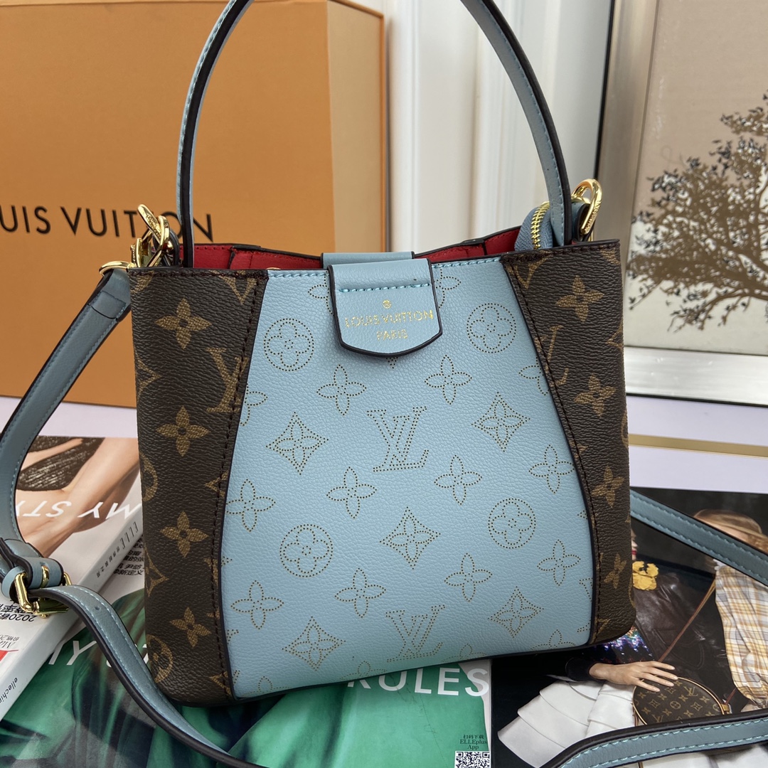 L*ouis V*uitton Top Bag 21*18*11cm