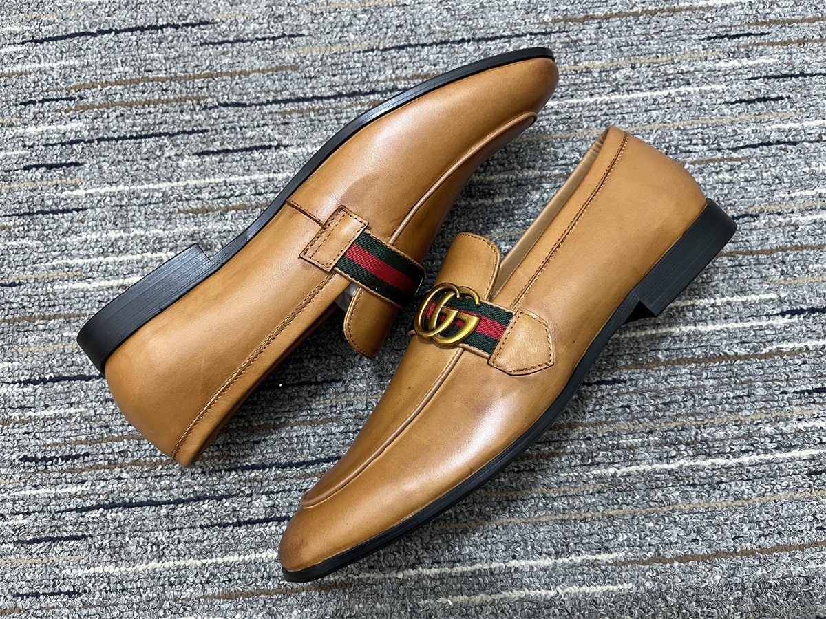 Men G*ucci Loafer Top Sneaker