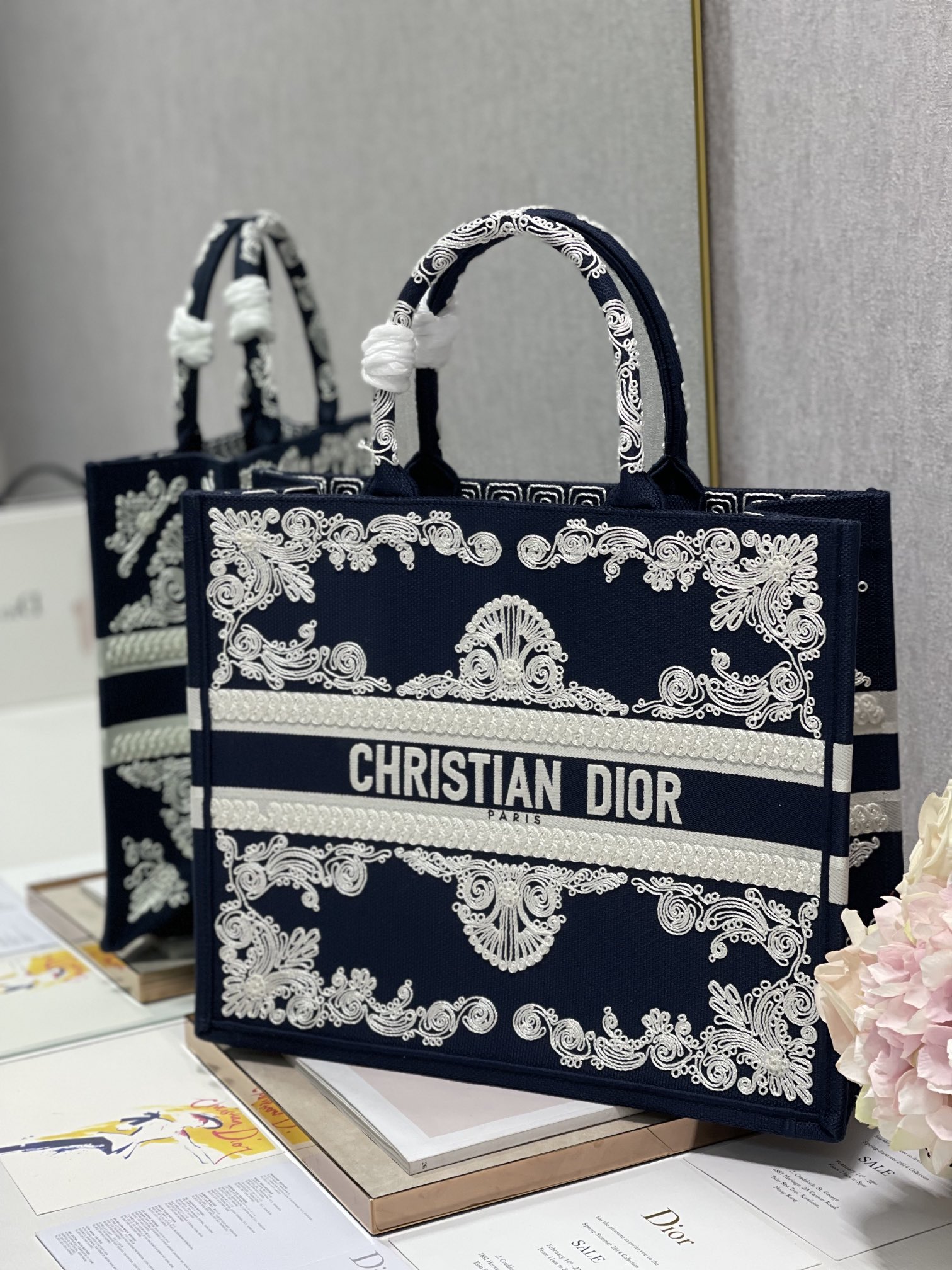 D*ior Bag Top Quality 41*32cm