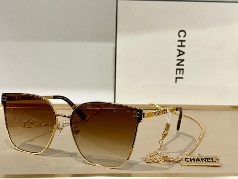 C*hanel Glasses Top
