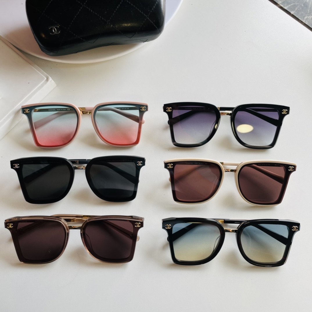 C*hanel Glasses Top