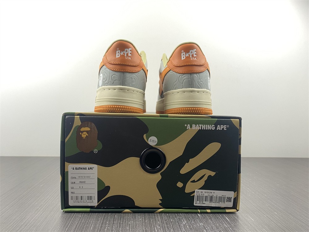 Men Women B*ape Top Sneaker