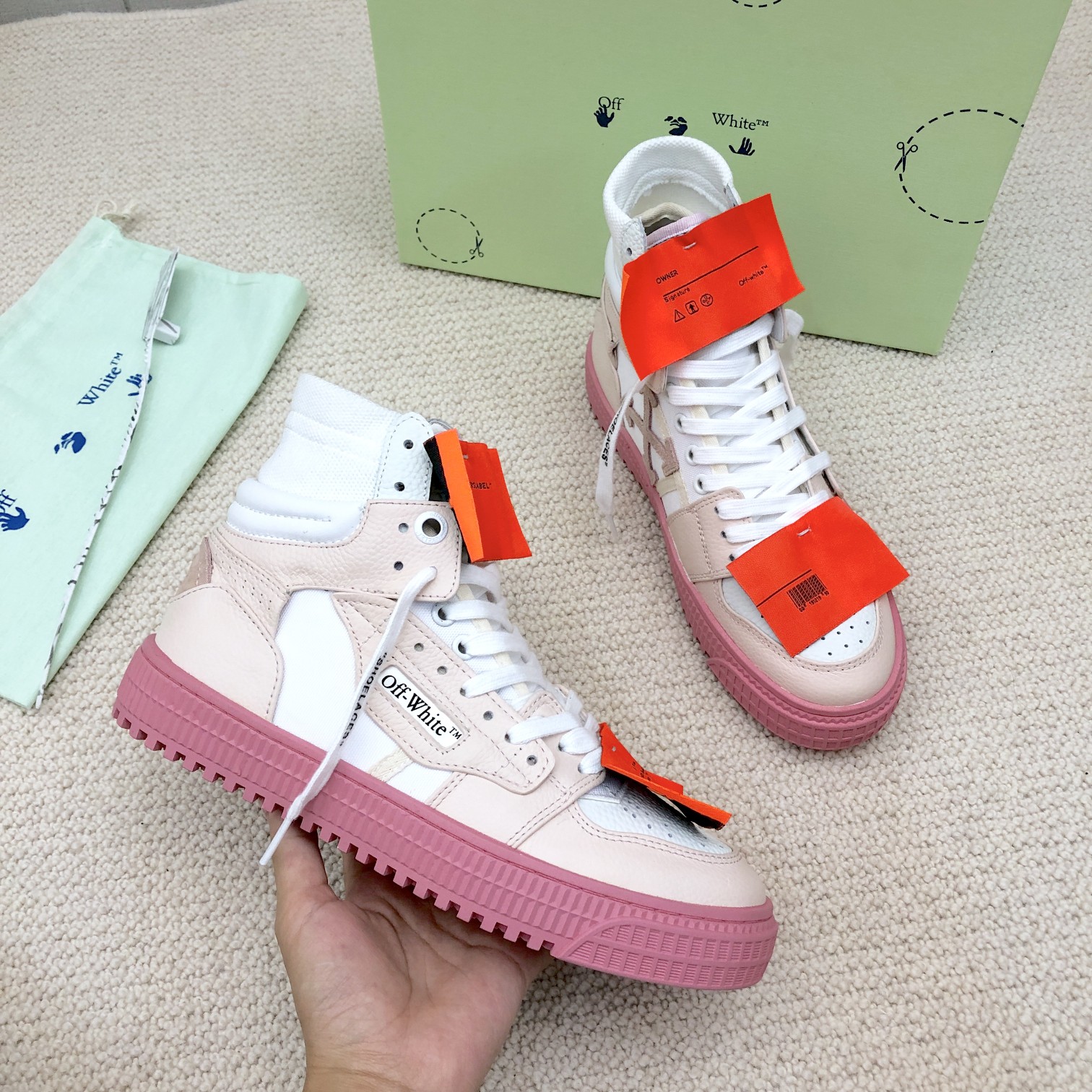 Men Women O*ff W*hite Top Sneaker