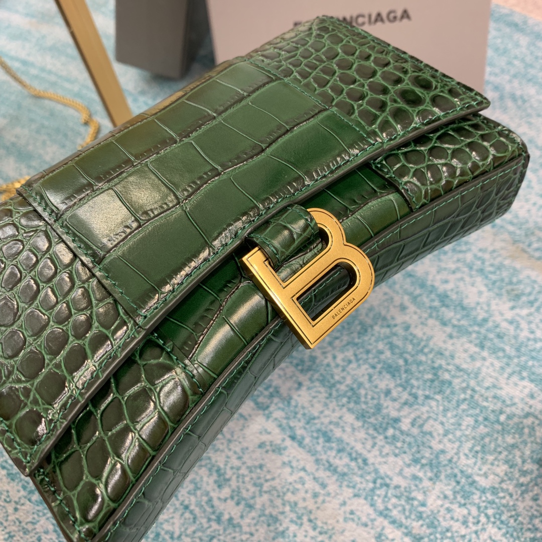 B*alenciaga Bag Top Quality 19X12X5CM