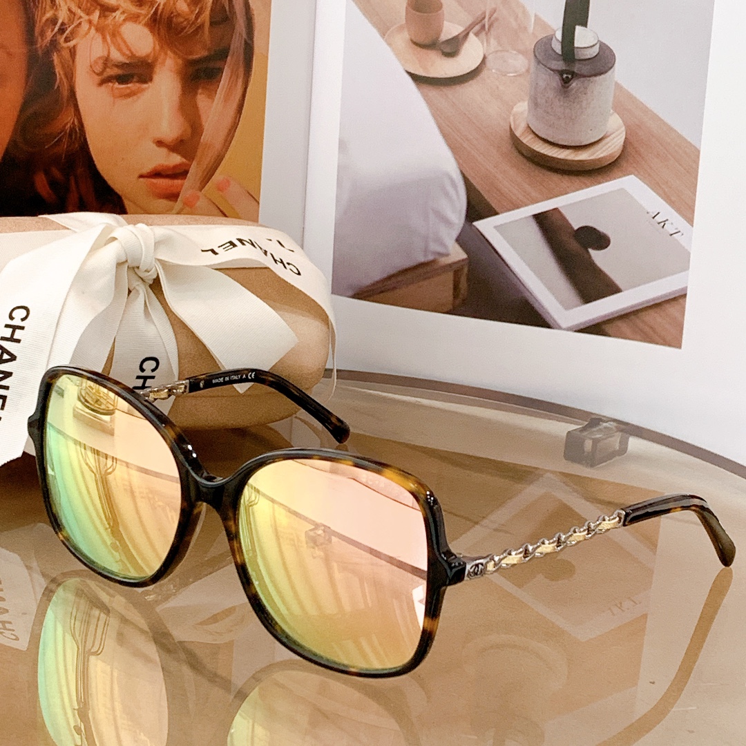 C*hanel Glasses Top