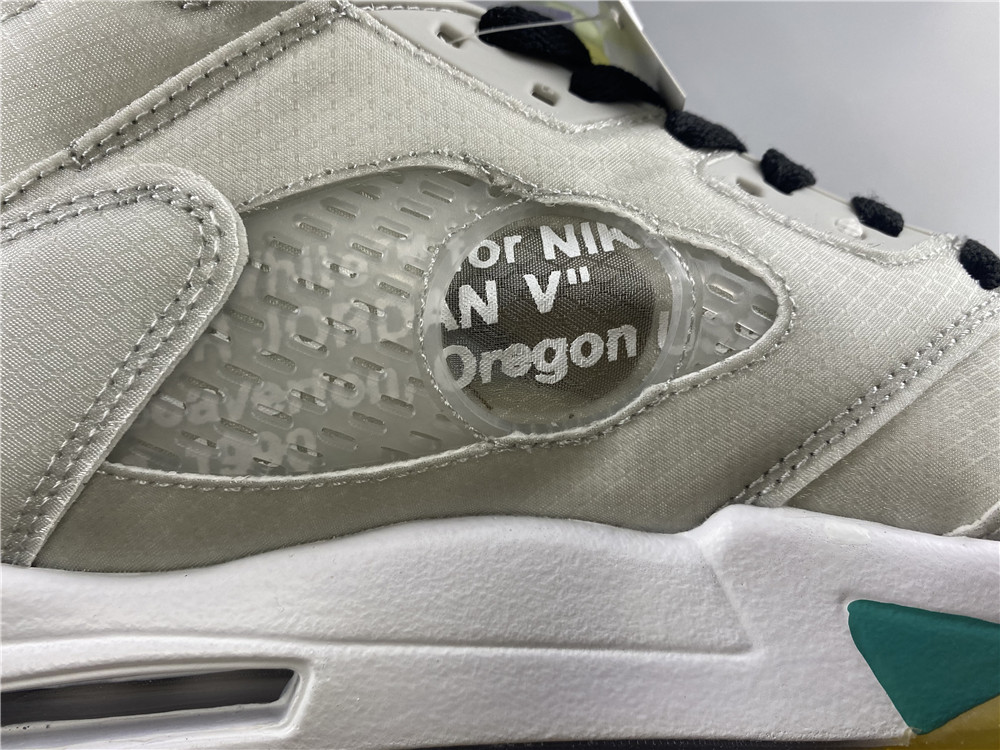 Air Jordan 5 xoff white ow 3M CT8480-105