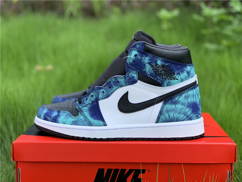 Air Jordan 1 High OG WMNS โTie-Dyeโ CD0461-100