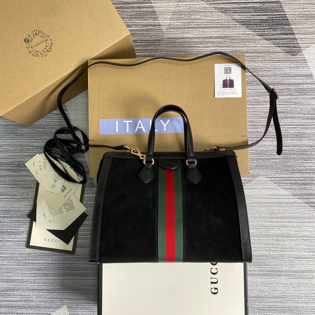 G*ucci Bag Top Quality 33*24.5*17.5cm