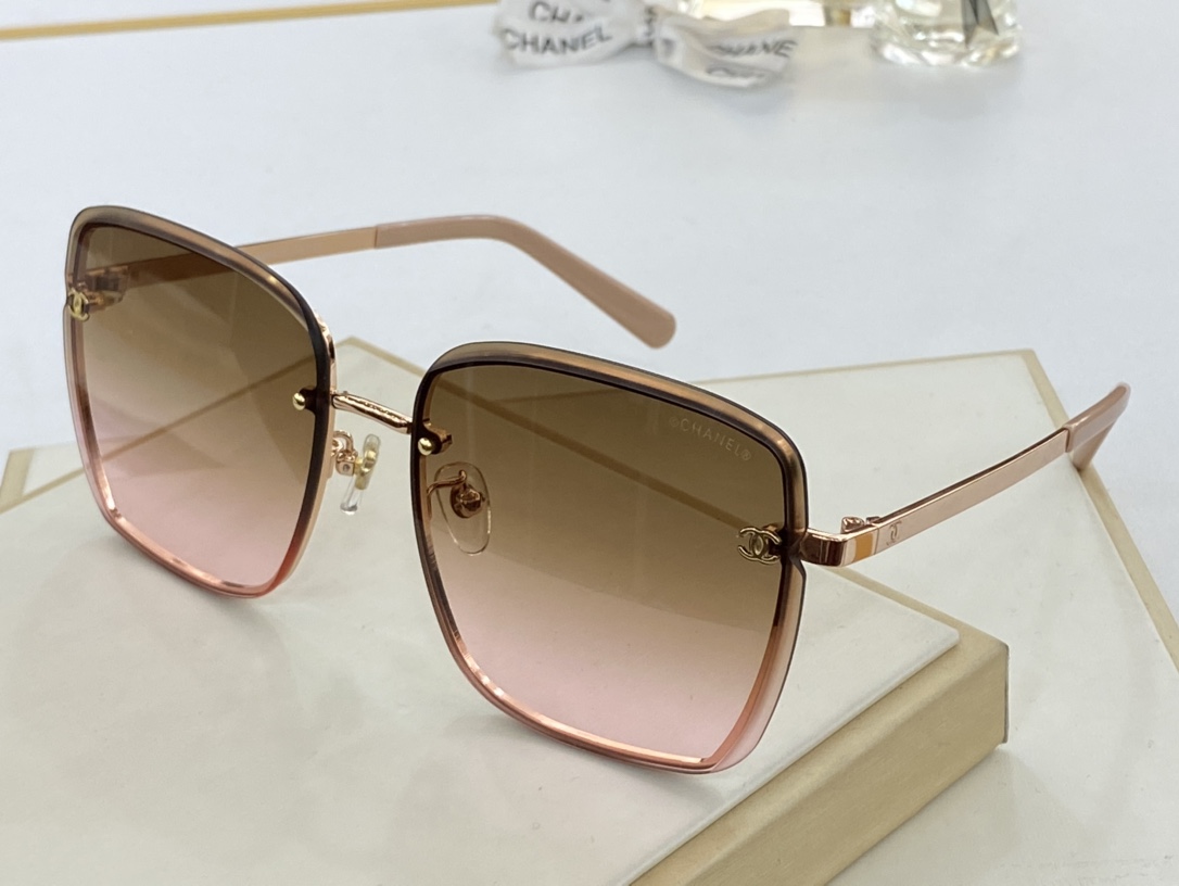 C*hanel Glasses Top