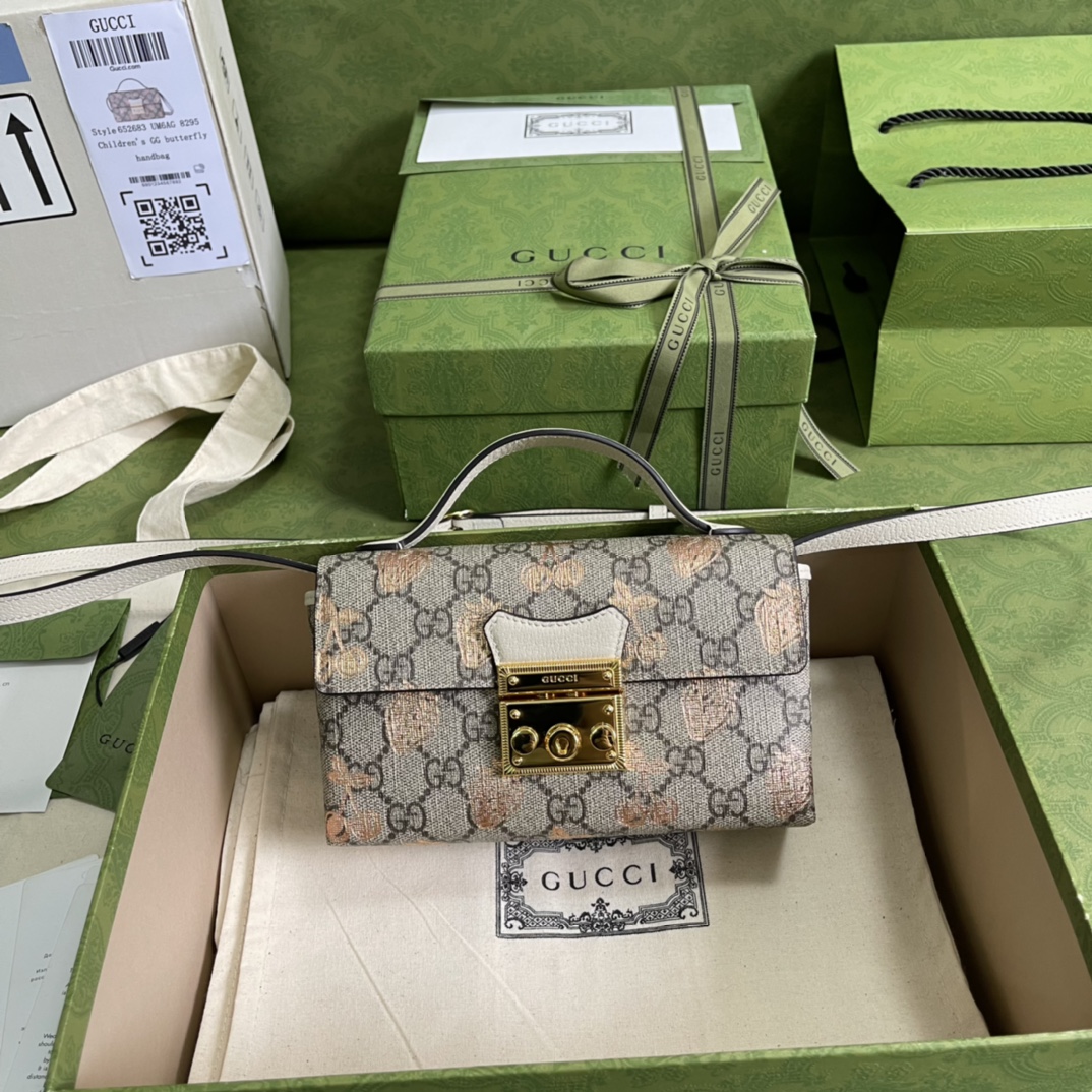 G*ucci Bag Top Quality 18*10*5CM