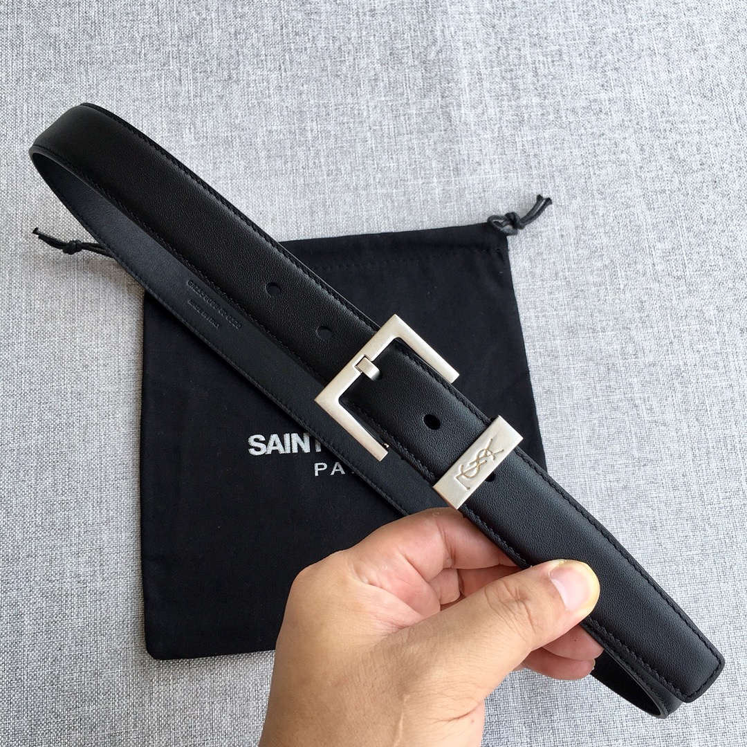 Y*SL Belts Top Quality 30MM