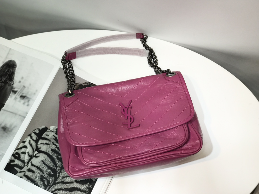 Y*SL Top Bag 28*20*9cm