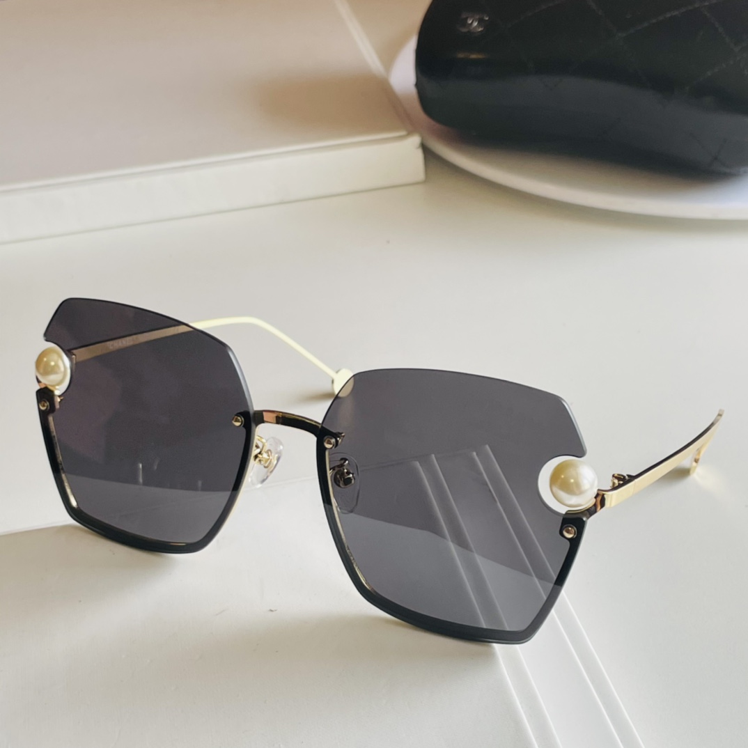 C*hanel Glasses Top
