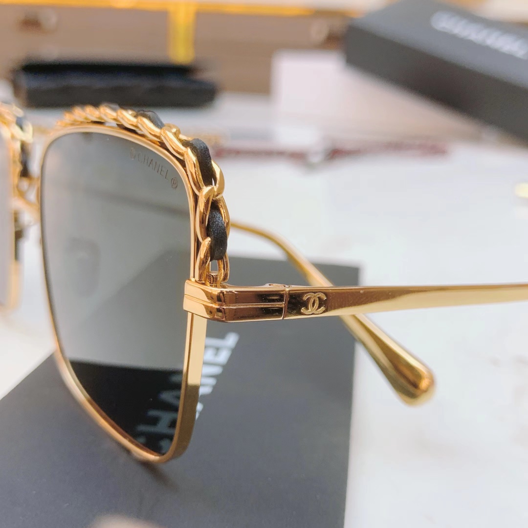 C*hanel Glasses Top