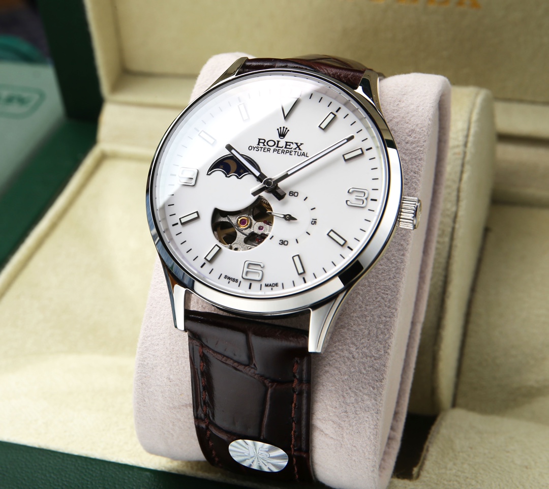 R*olex Watches Top Quality 40mm *11mm