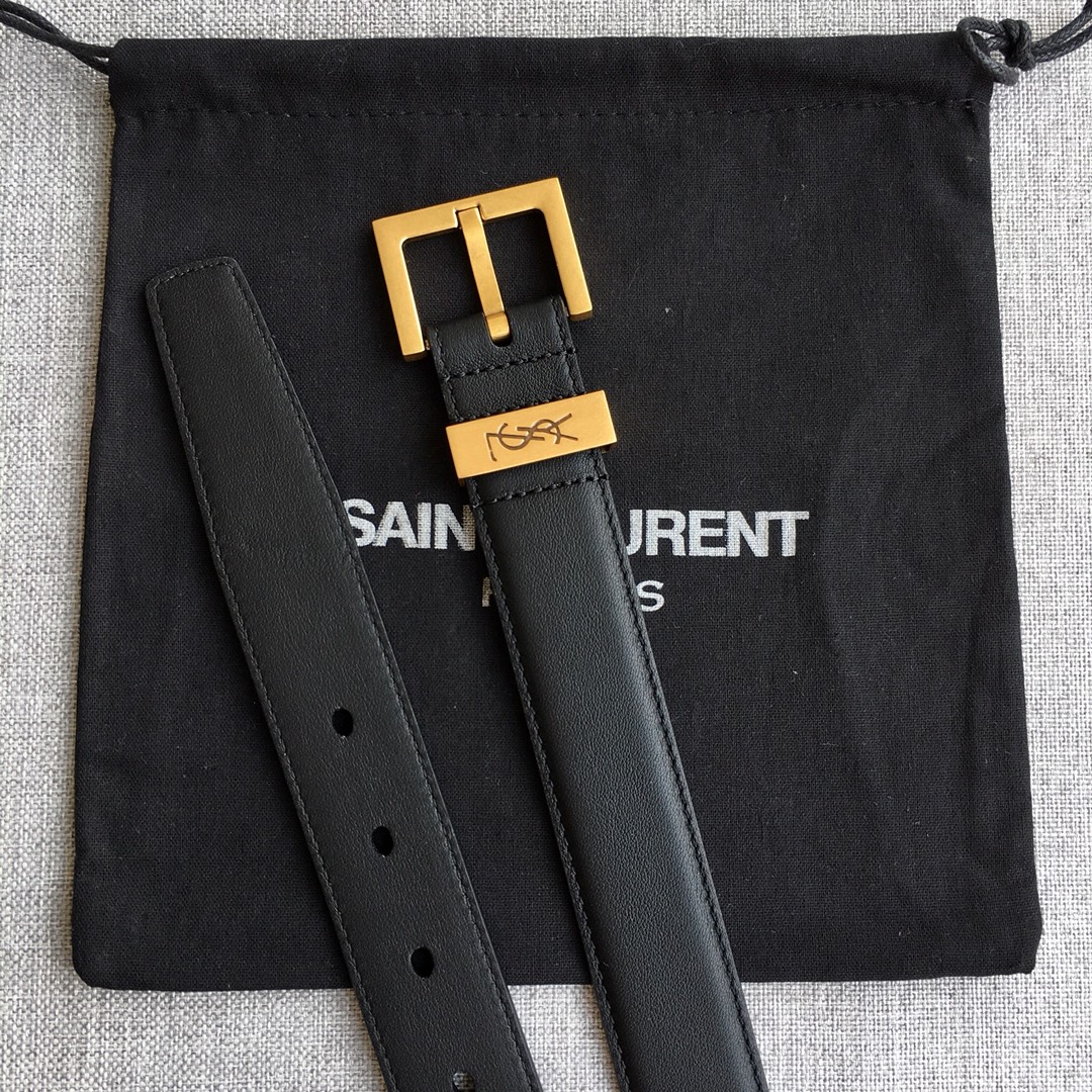 Y*SL Belts Top Quality 30MM