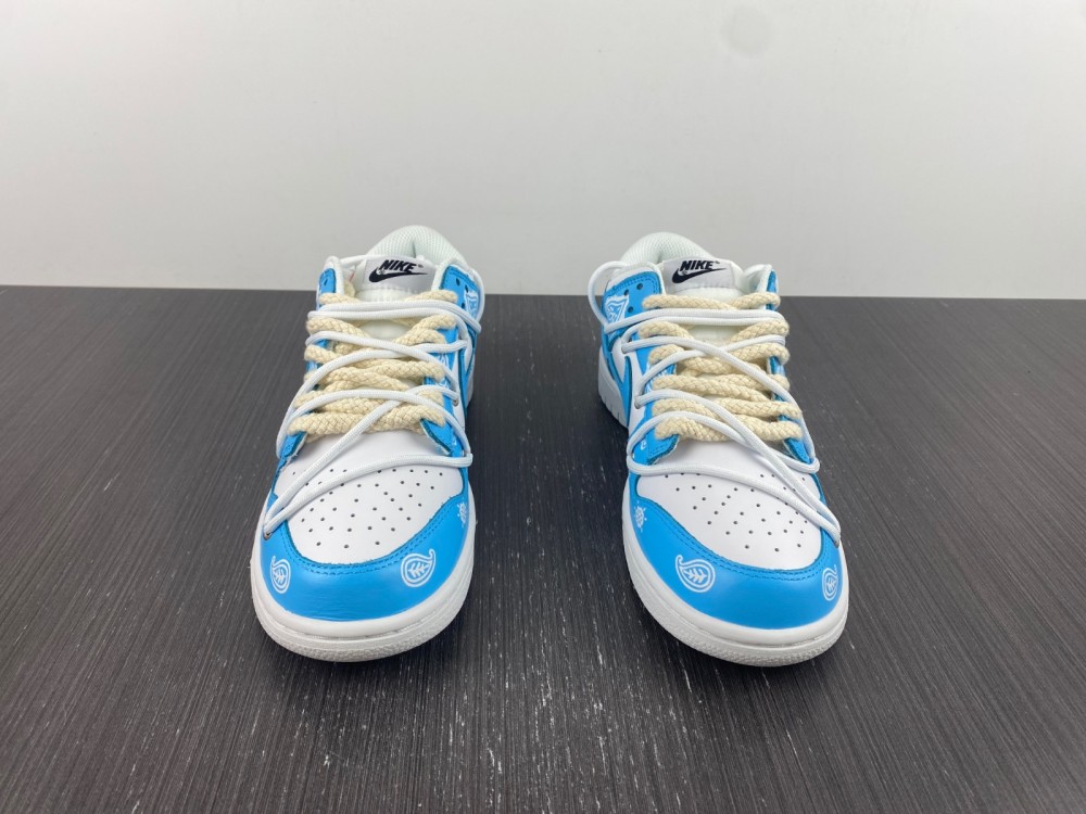 from Nike Dunk Low TRIPLE WHITE DD1503-109