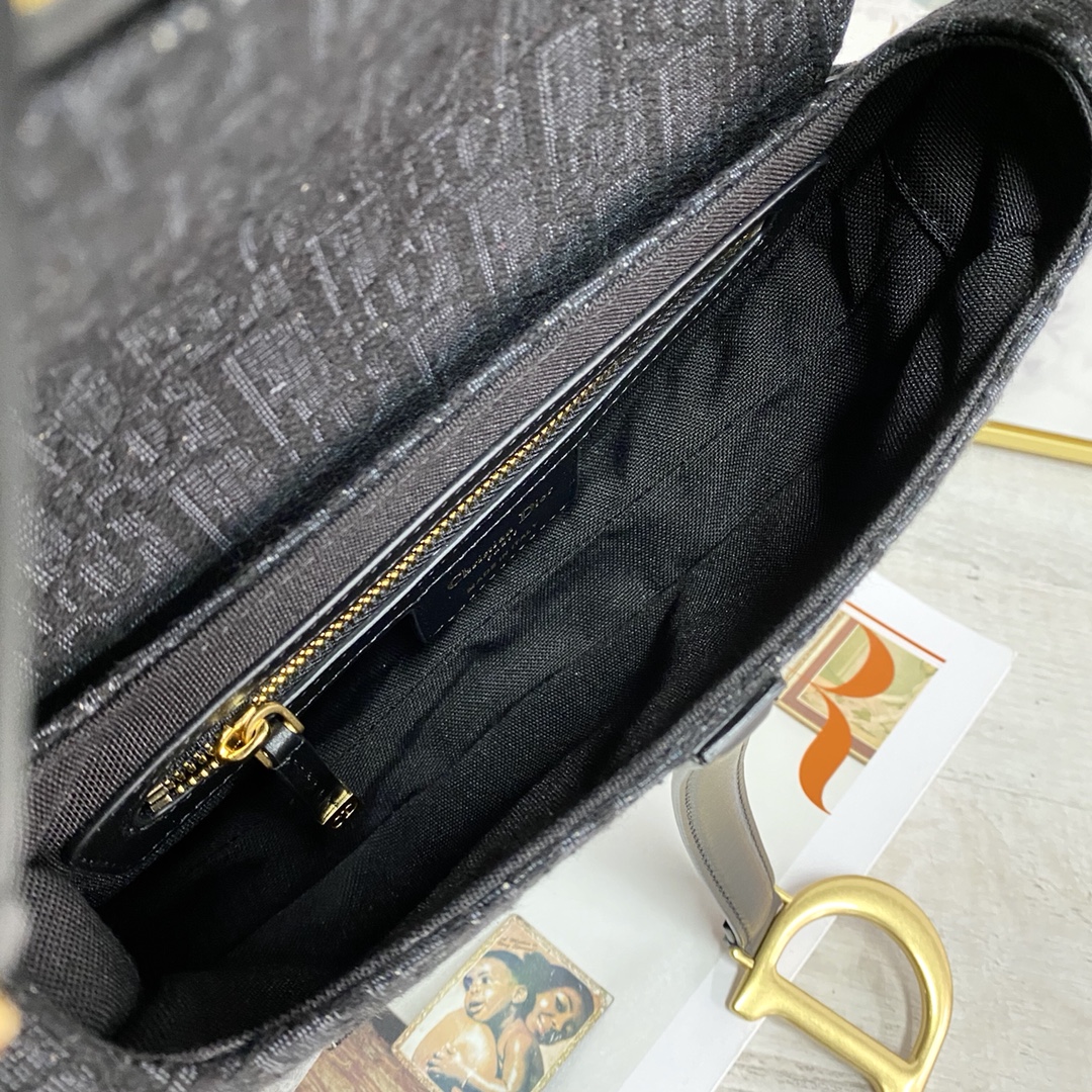 D*ior Bag Top Quality 25.5*6.5*20cm