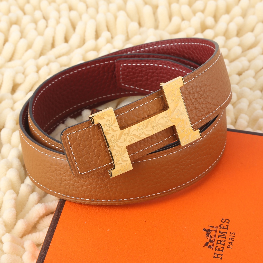 H*ermes Belts Top Version 32MM
