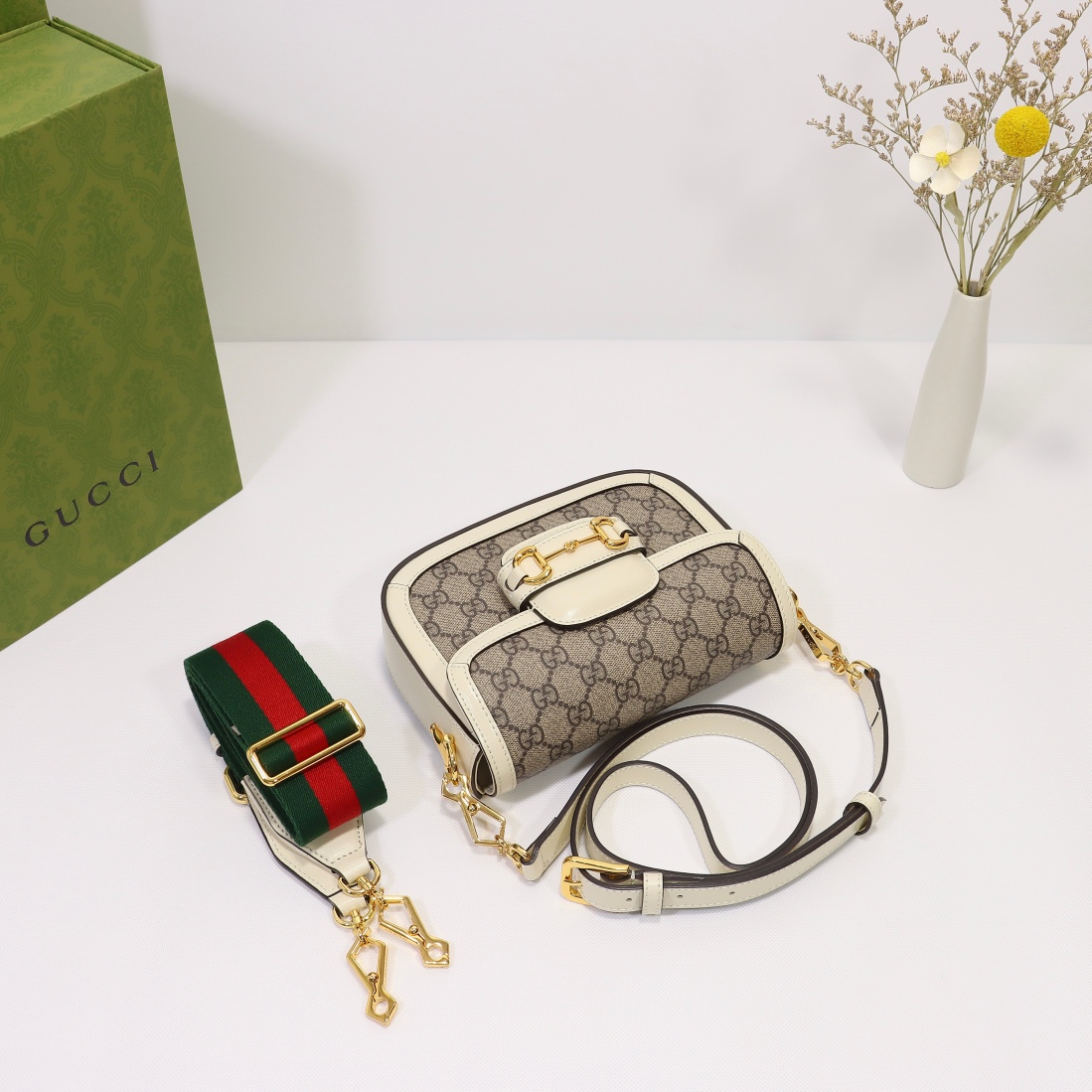 G*ucci Top Bag 20.5*14.5*5cm