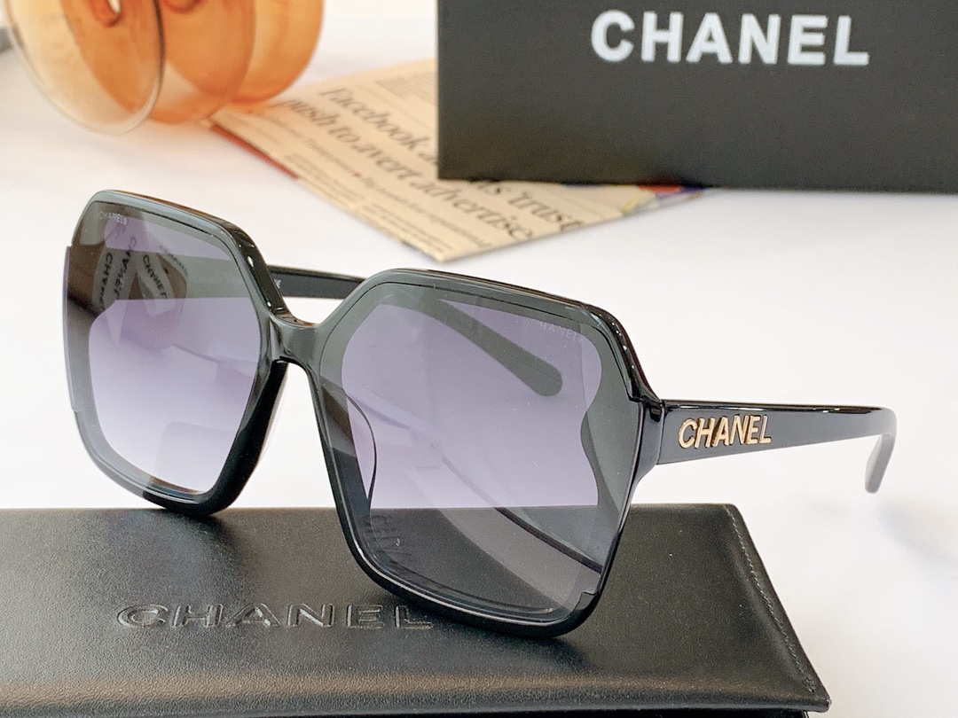 C*hanel Glasses Top