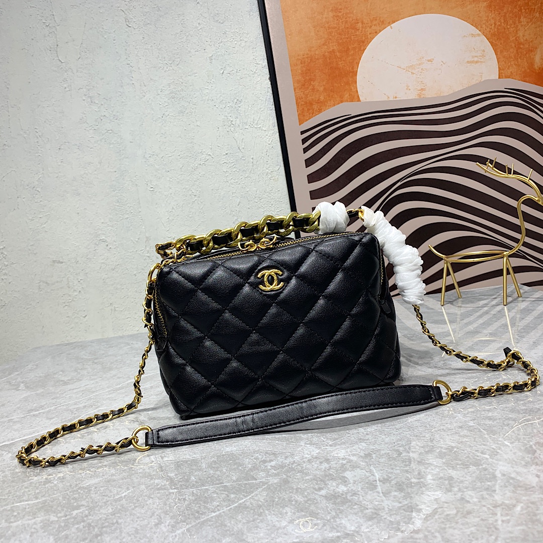 C*hanel Bag Top Quality 20*13*10CM