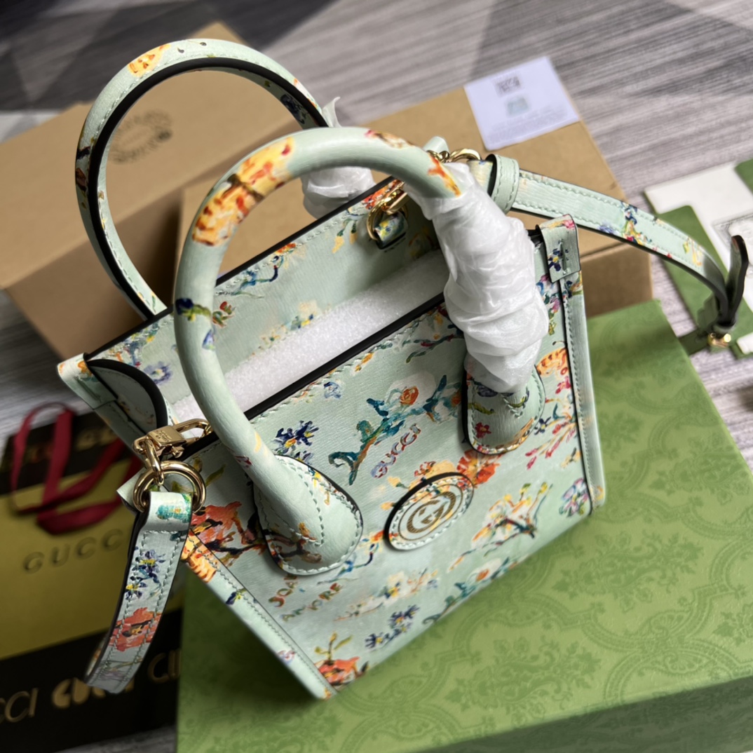 G*ucci Bag Top Quality 16*20*7CM