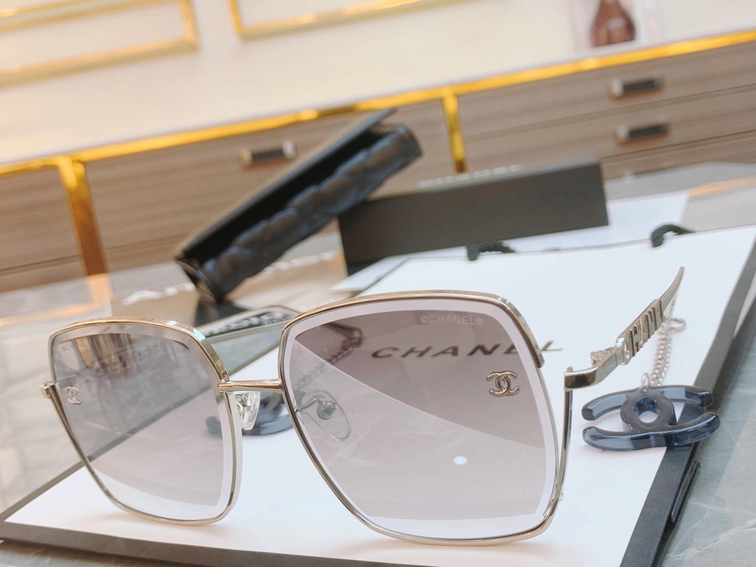 C*hanel Glasses Top