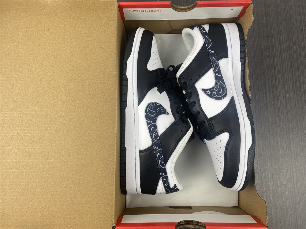 from Nike Dunk Low WMNS “Black Paisley” DH4401-100