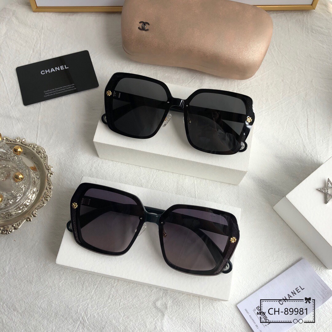 C*hanel Glasses Top