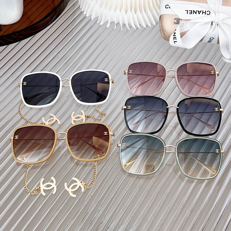 C*hanel Glasses Top
