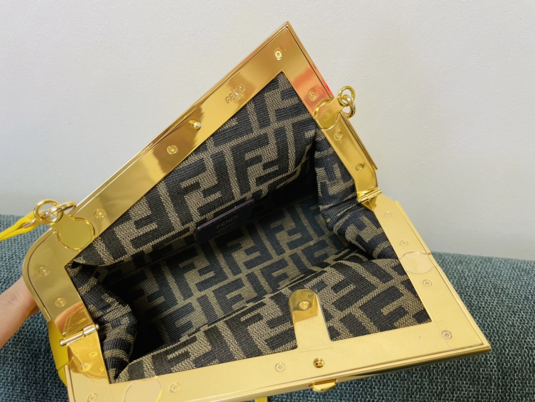F*endi Bag Top Quality 25*9*18CM