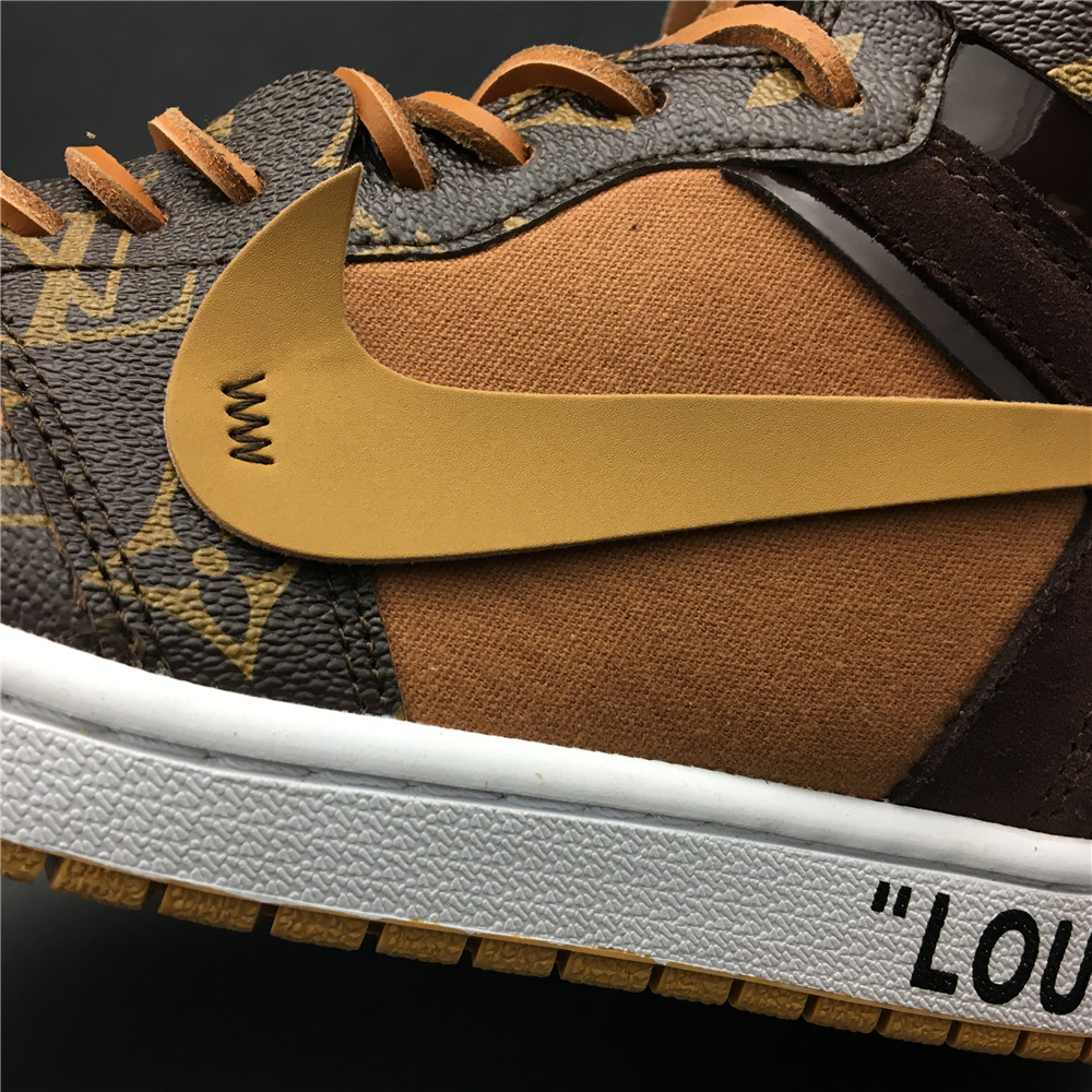 O*FF-W*HITE x Air Jordan 1